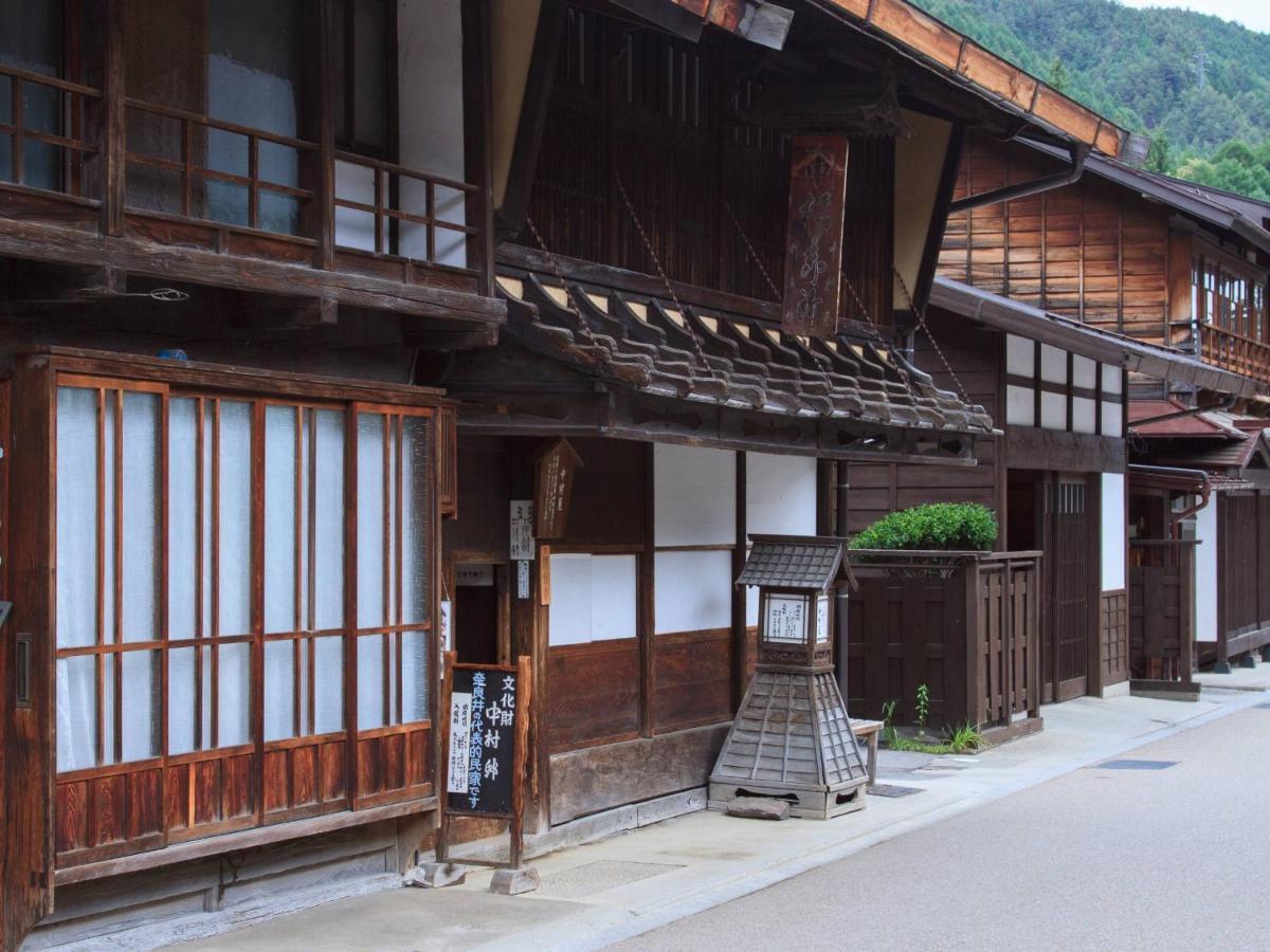 Nukumorino-Yado Komanoyu Kiso Buitenkant foto