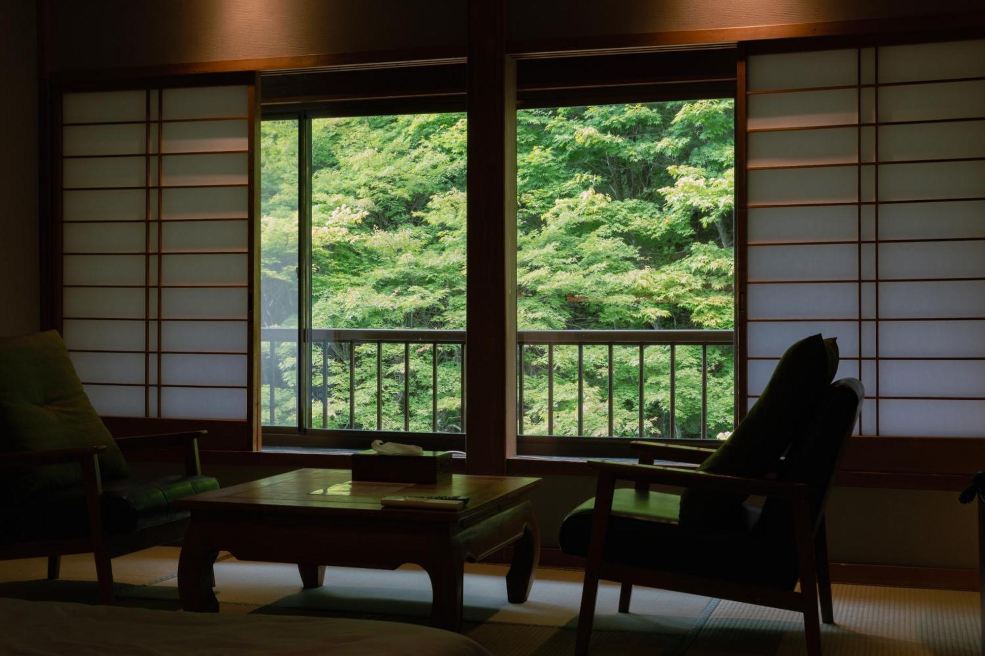 Nukumorino-Yado Komanoyu Kiso Buitenkant foto