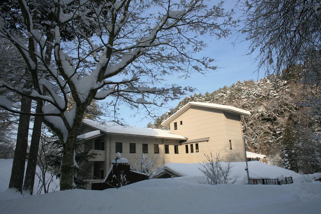 Nukumorino-Yado Komanoyu Kiso Buitenkant foto