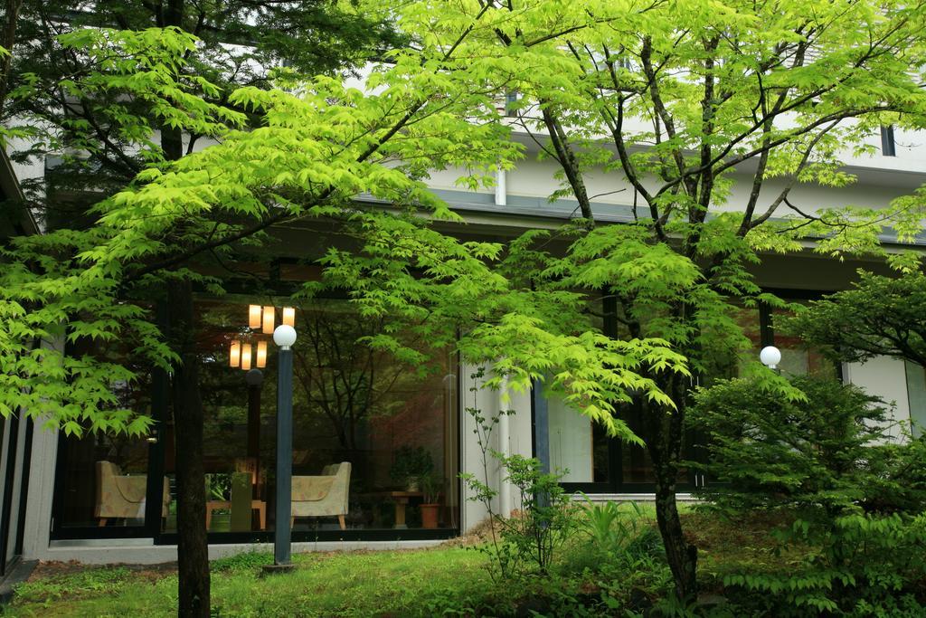 Nukumorino-Yado Komanoyu Kiso Buitenkant foto