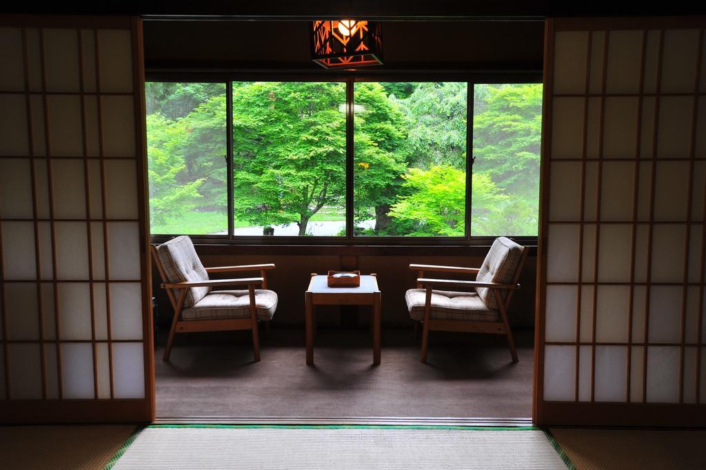Nukumorino-Yado Komanoyu Kiso Buitenkant foto