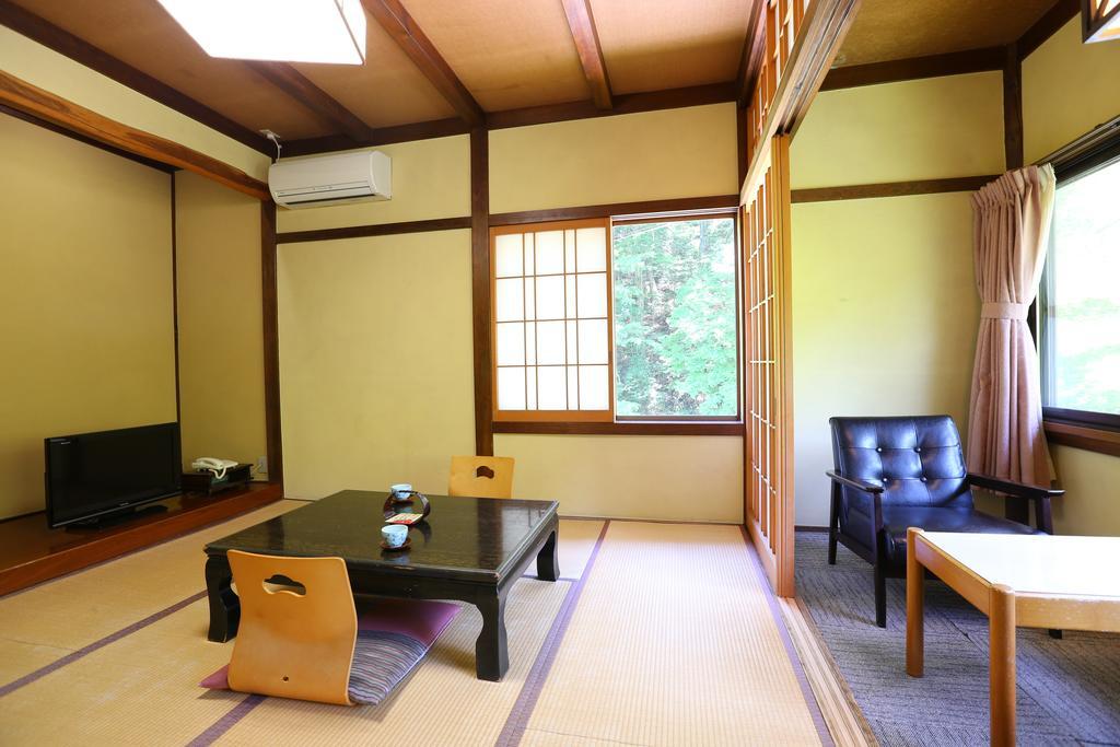 Nukumorino-Yado Komanoyu Kiso Buitenkant foto