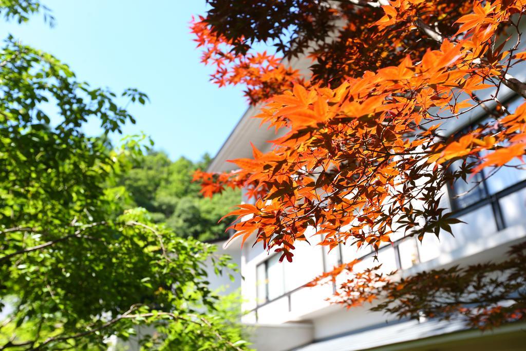Nukumorino-Yado Komanoyu Kiso Buitenkant foto
