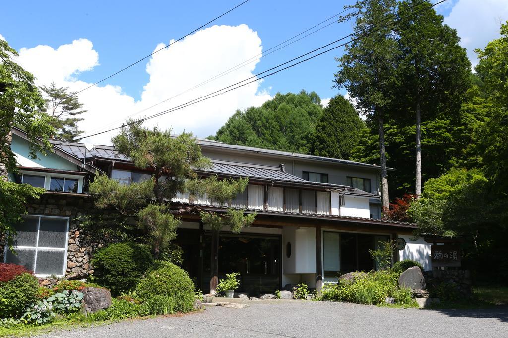 Nukumorino-Yado Komanoyu Kiso Buitenkant foto