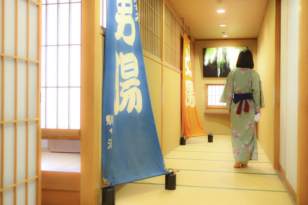 Nukumorino-Yado Komanoyu Kiso Buitenkant foto