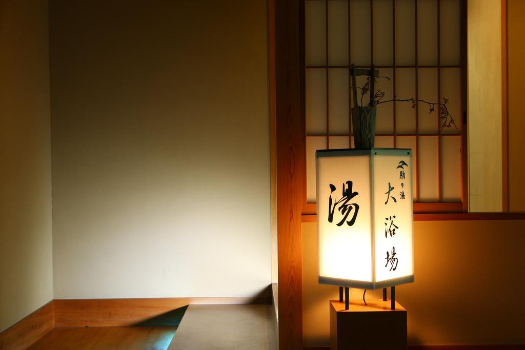 Nukumorino-Yado Komanoyu Kiso Buitenkant foto