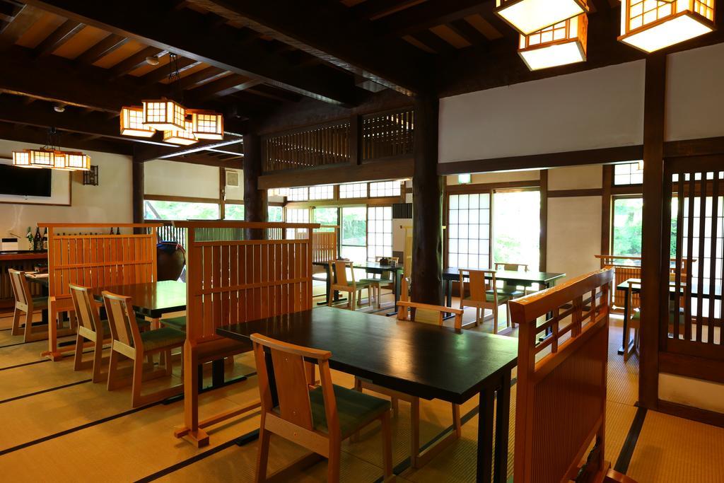 Nukumorino-Yado Komanoyu Kiso Buitenkant foto
