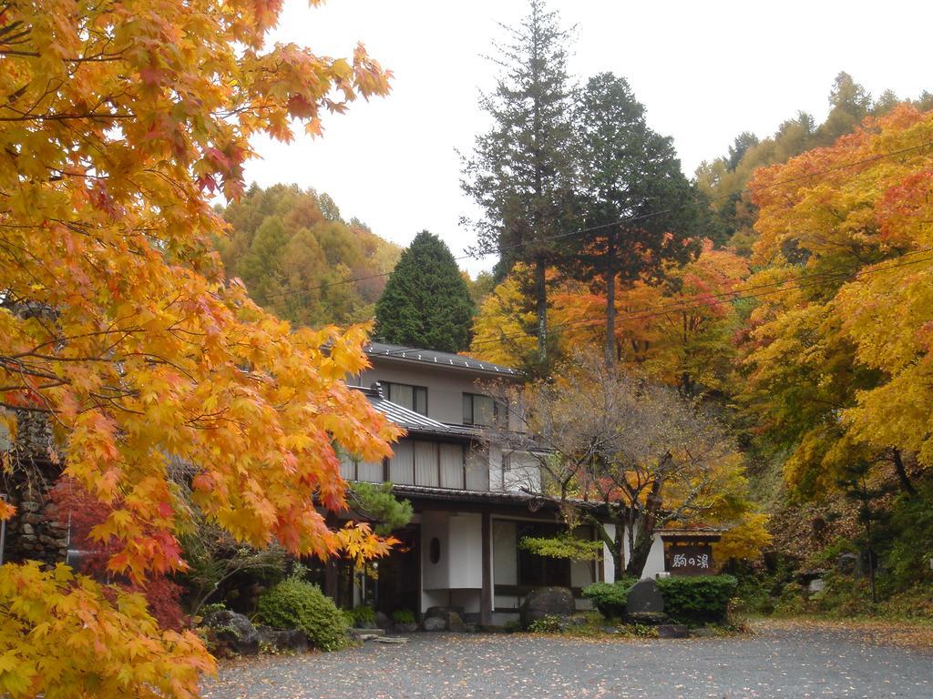 Nukumorino-Yado Komanoyu Kiso Buitenkant foto