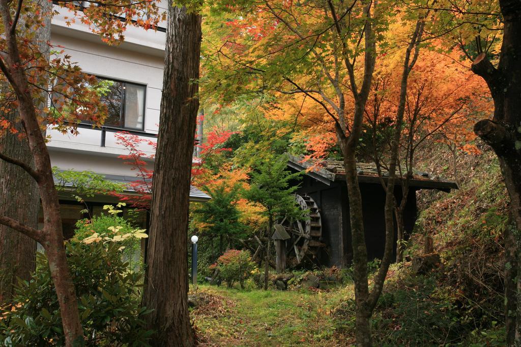 Nukumorino-Yado Komanoyu Kiso Buitenkant foto