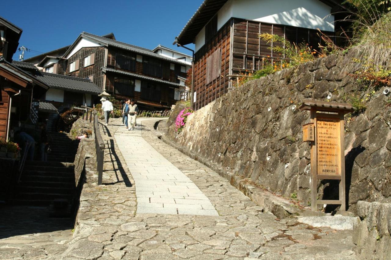 Nukumorino-Yado Komanoyu Kiso Buitenkant foto