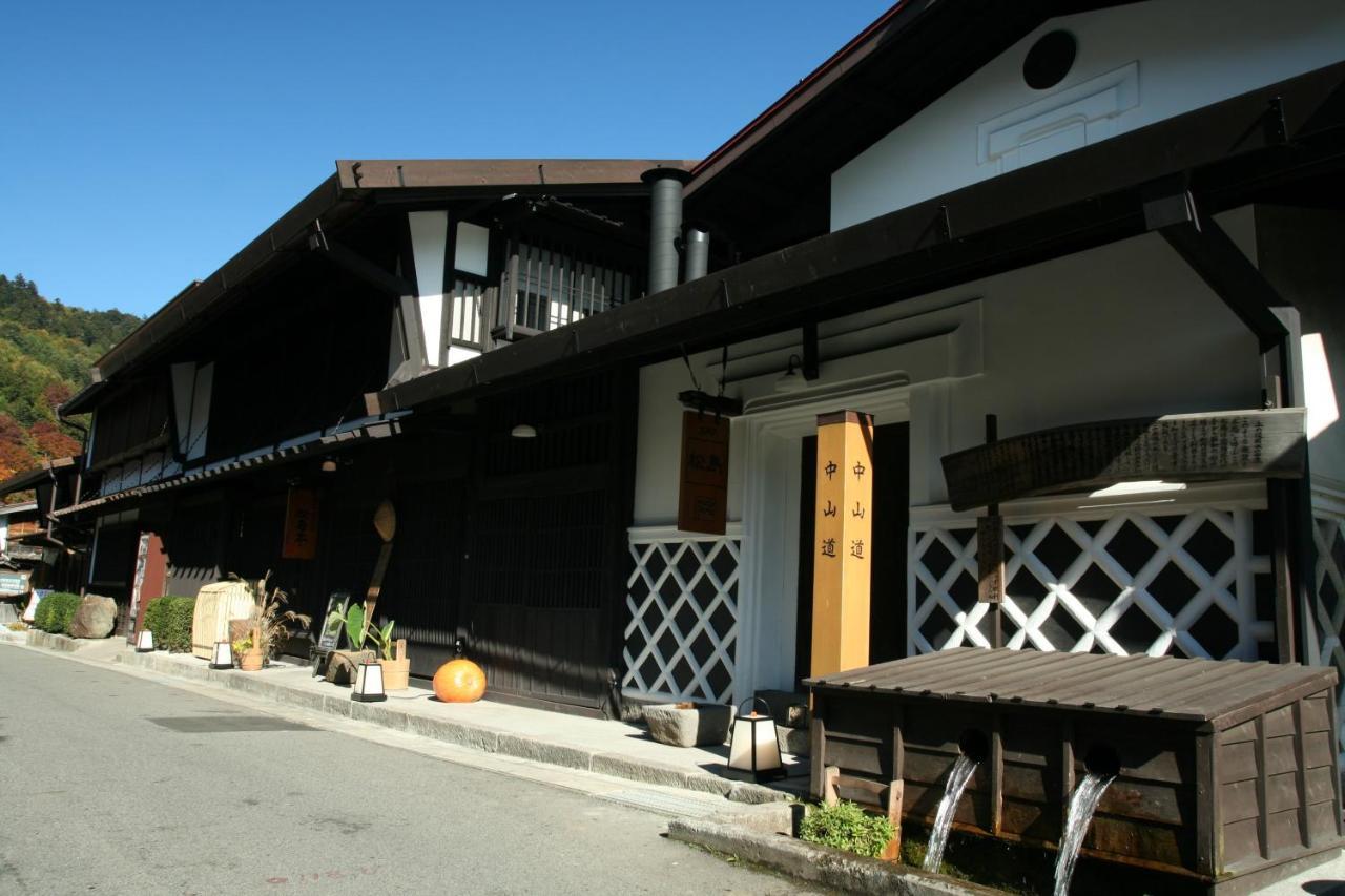Nukumorino-Yado Komanoyu Kiso Buitenkant foto