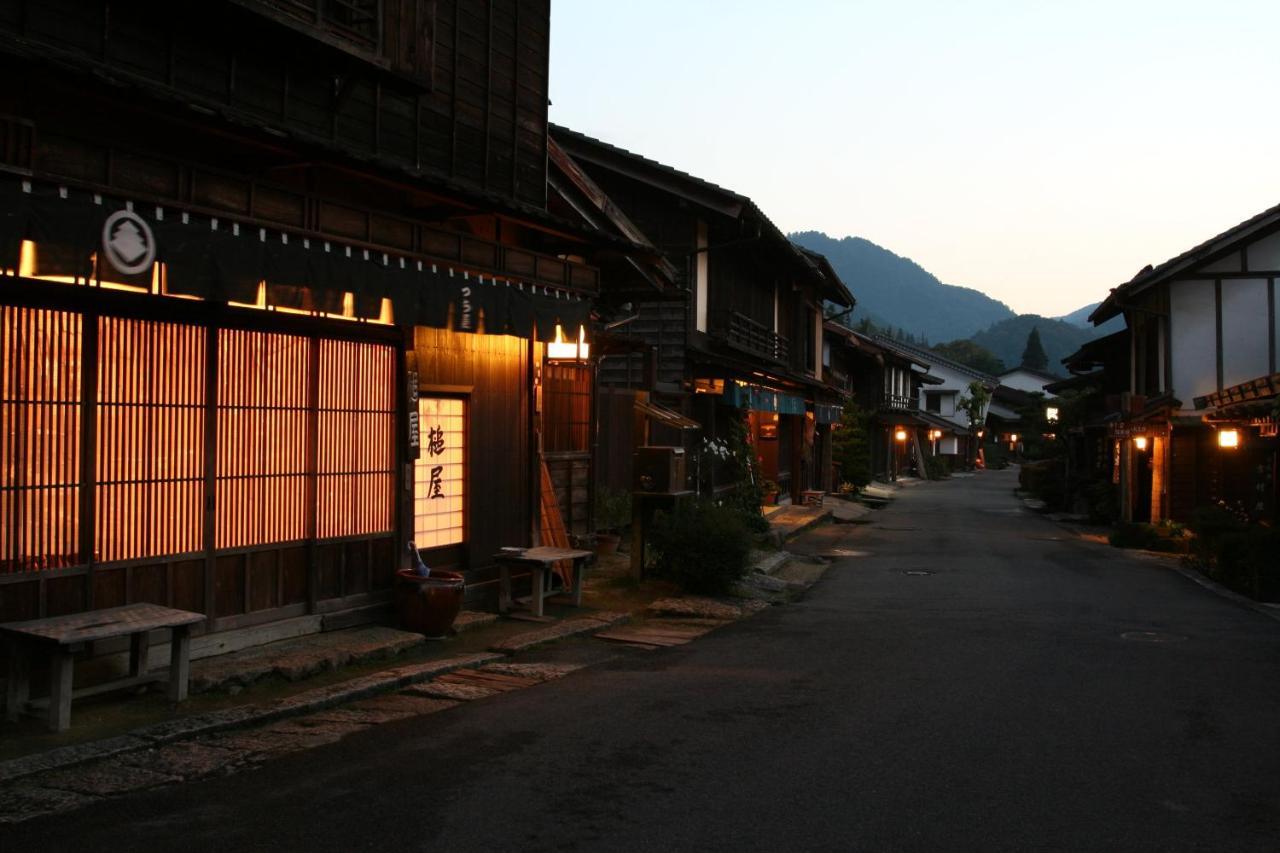 Nukumorino-Yado Komanoyu Kiso Buitenkant foto