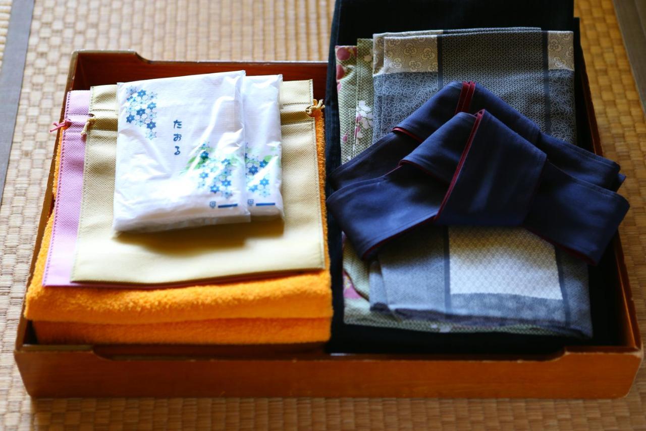 Nukumorino-Yado Komanoyu Kiso Buitenkant foto