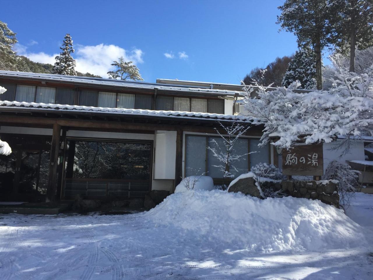 Nukumorino-Yado Komanoyu Kiso Buitenkant foto