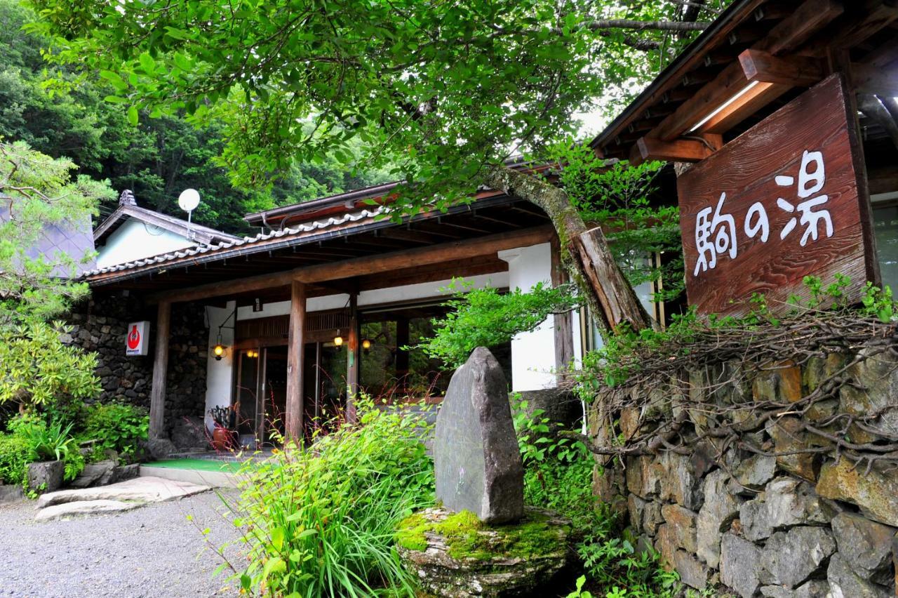 Nukumorino-Yado Komanoyu Kiso Buitenkant foto